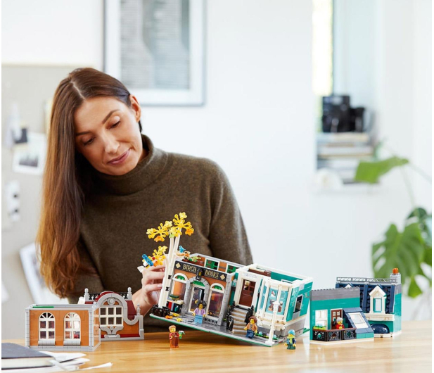 LEGO Creator 10270 Księgarnia - 553978 - zdjęcie 7